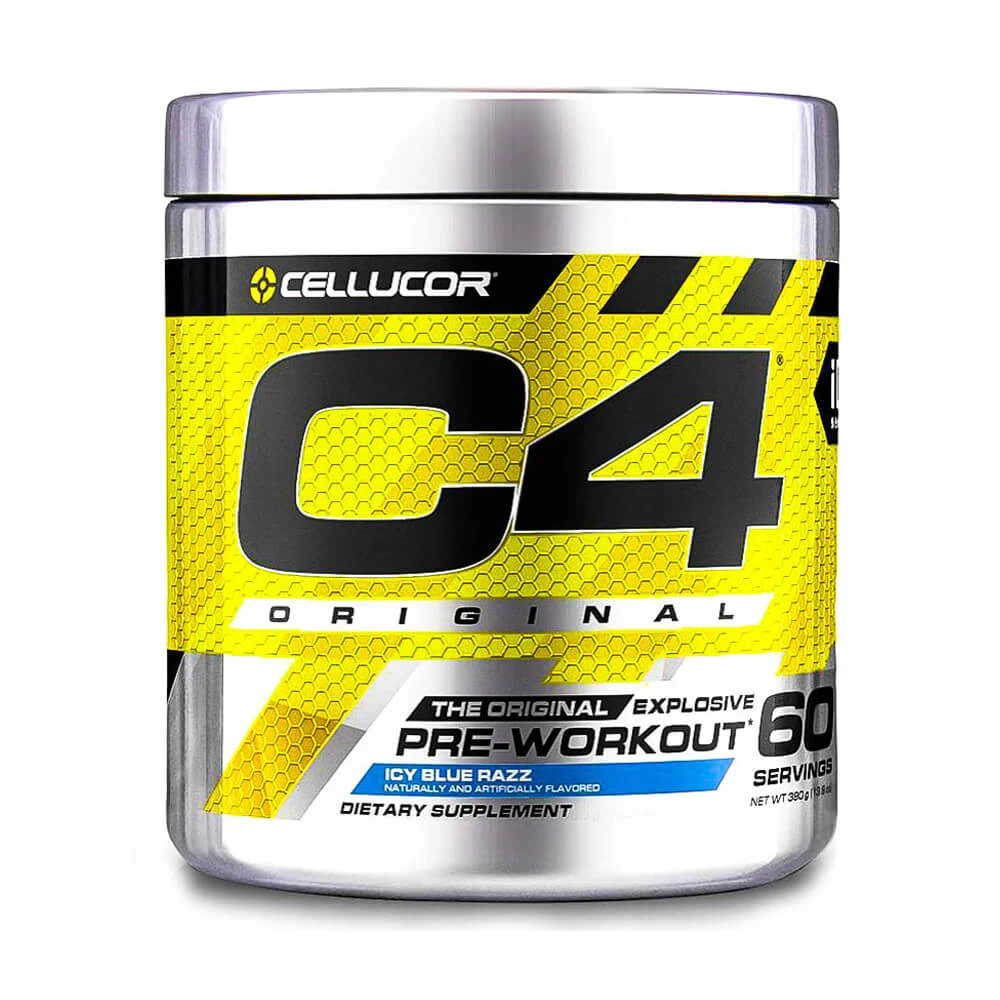 Cellucor C4 Original Pre-Workout - Icy Blue Razz - 390g
