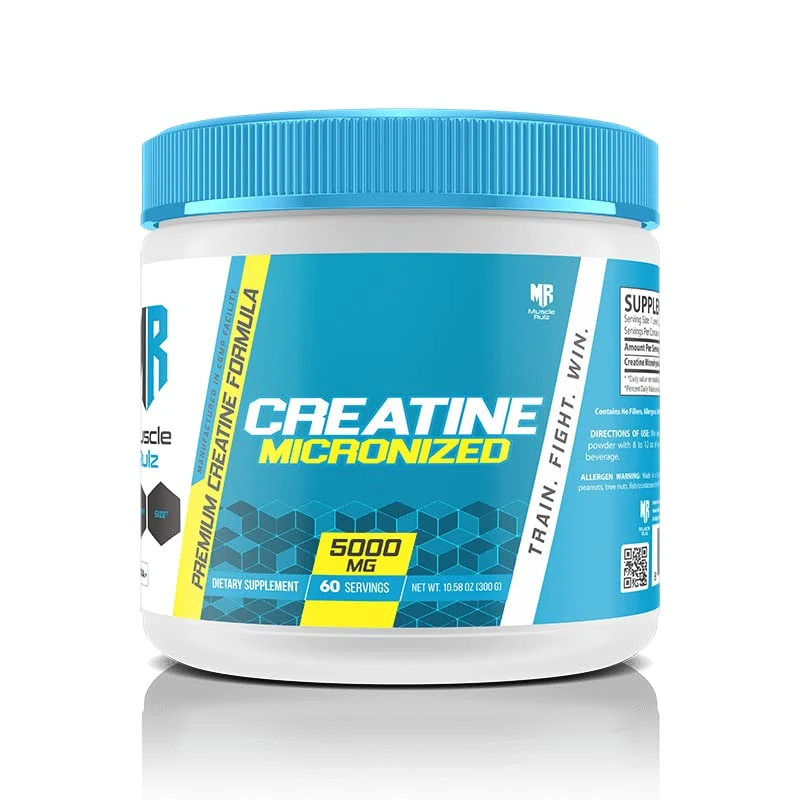 Muscle Rulz - Creatine Micronized - Premium Creatine Formula - 300g