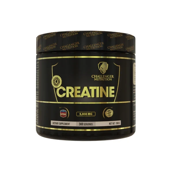 Challenger Nutrition - Creatine - 5000mg - 150g