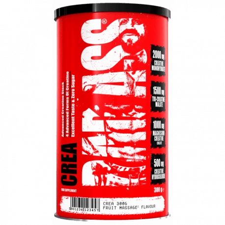 Bad Ass - Crea - Advanced Creatine Stack - 300g