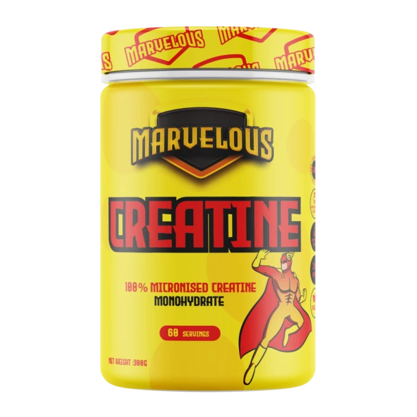 Marvelous - Creatine Monohydrate - 100% Micronised - 388g