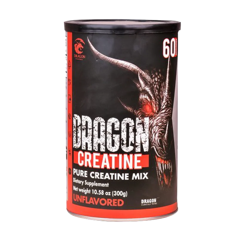 Dragon Pharma - Creatine - Pure Creatine Mix - 300g