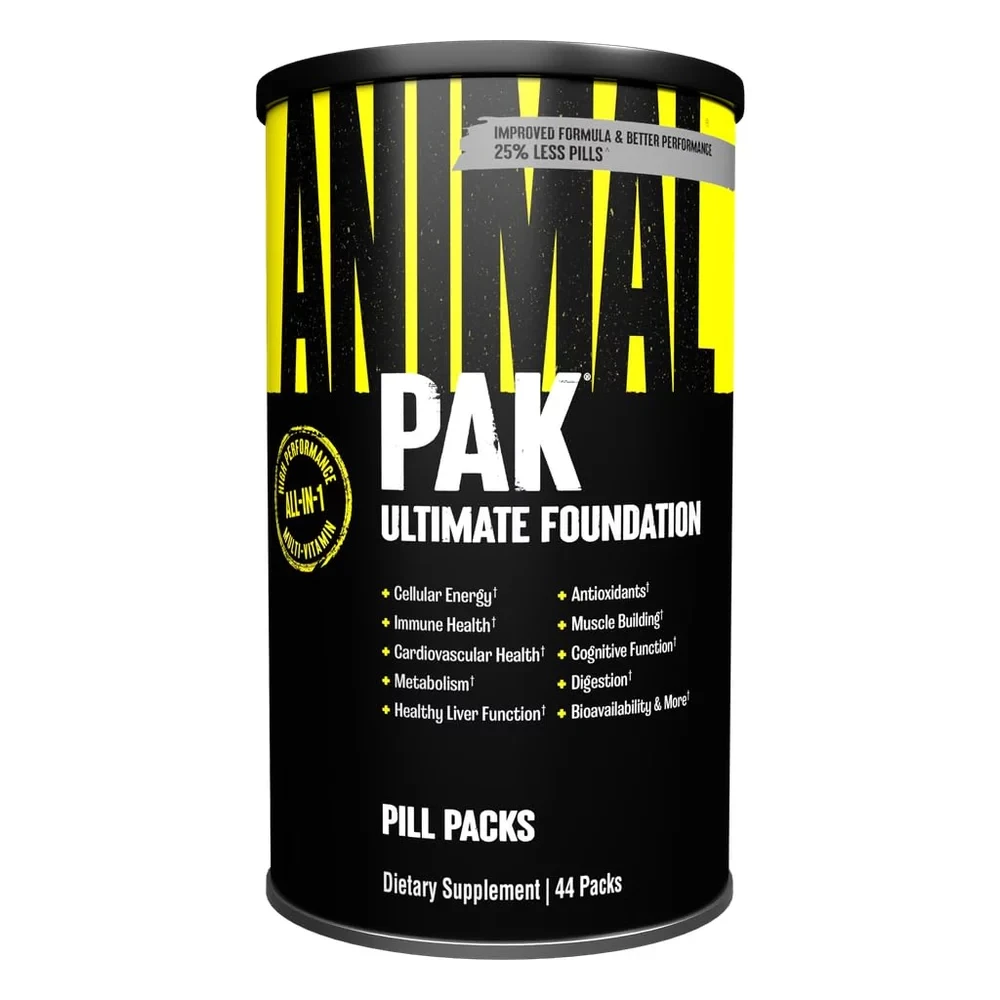 Animal Pak - Ultimate Foundation - 44 Packs
