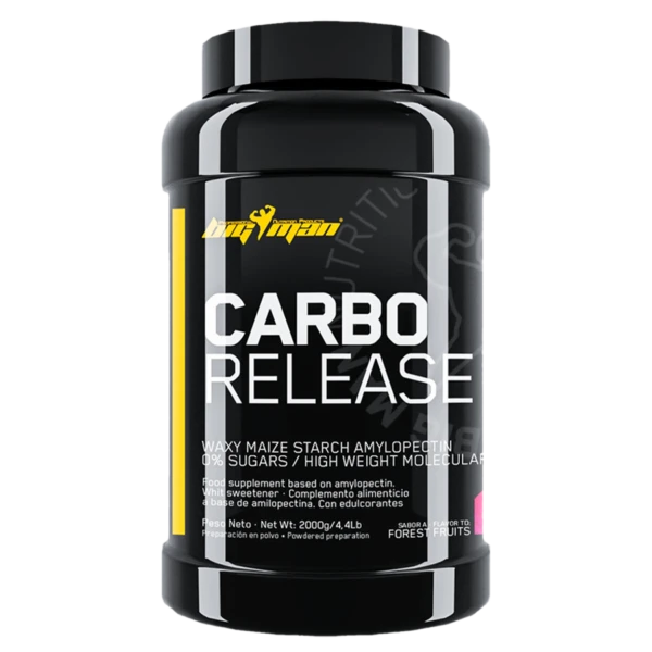 Big Man - Carbo Release - Forest Fruits Flavor - 2000g