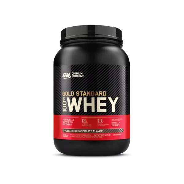 Optimum Nutrition - Gold Standard 100% Whey - Double Rich Chocolate