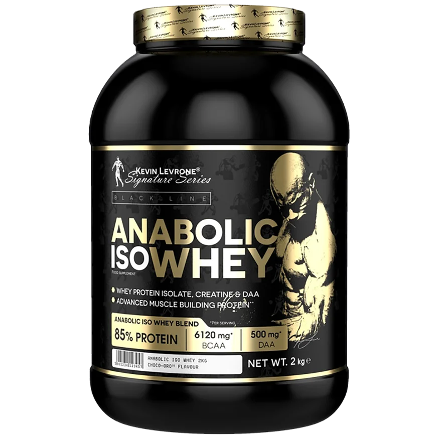 Kevin Levrone Signature Series - Anabolic Iso Whey - 85% Protein - Choco-Oro Flavor - 2 kg