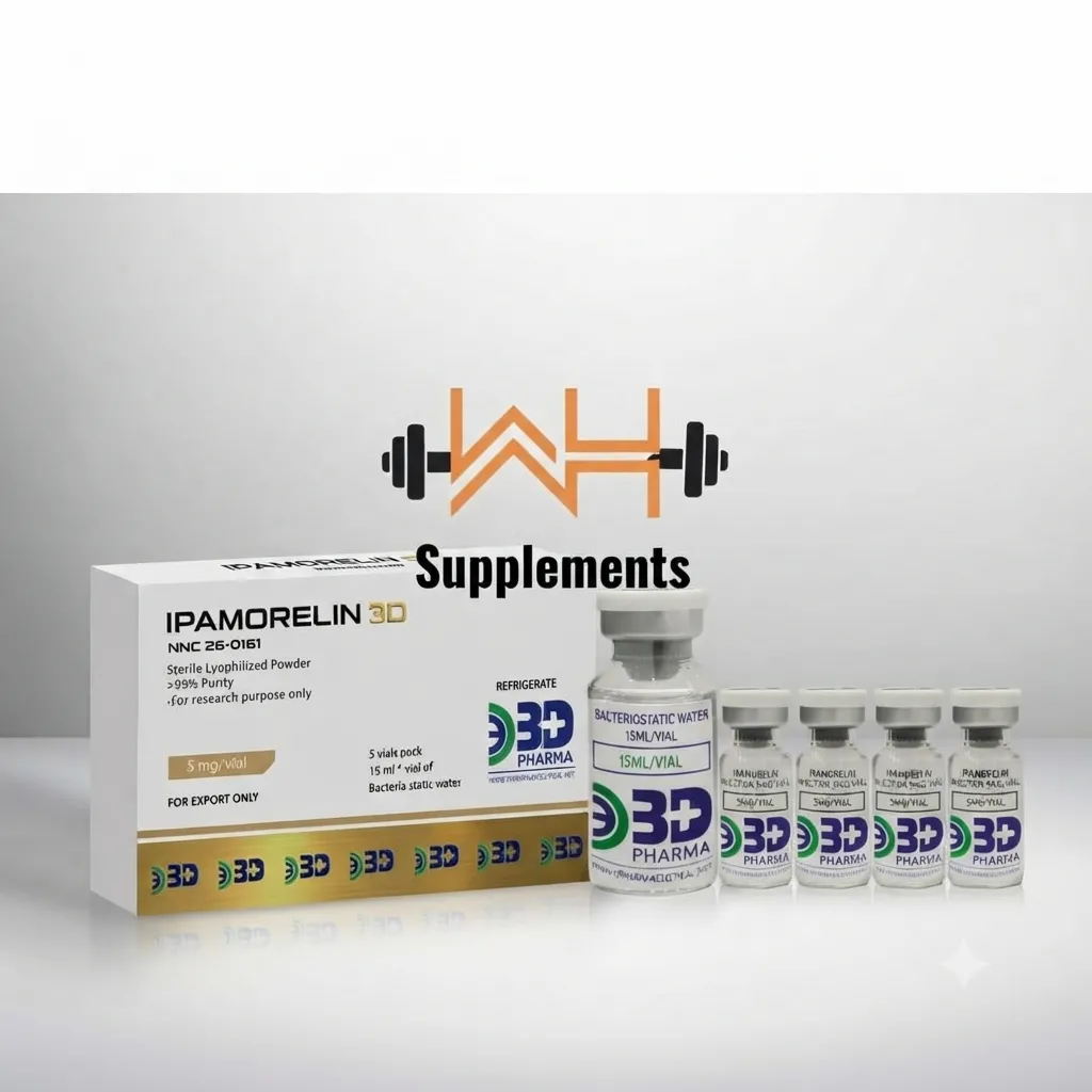 3D Pharma - IPAMORELIN 3D - Sterile Lyophilized Peptide - 5 mg/vial