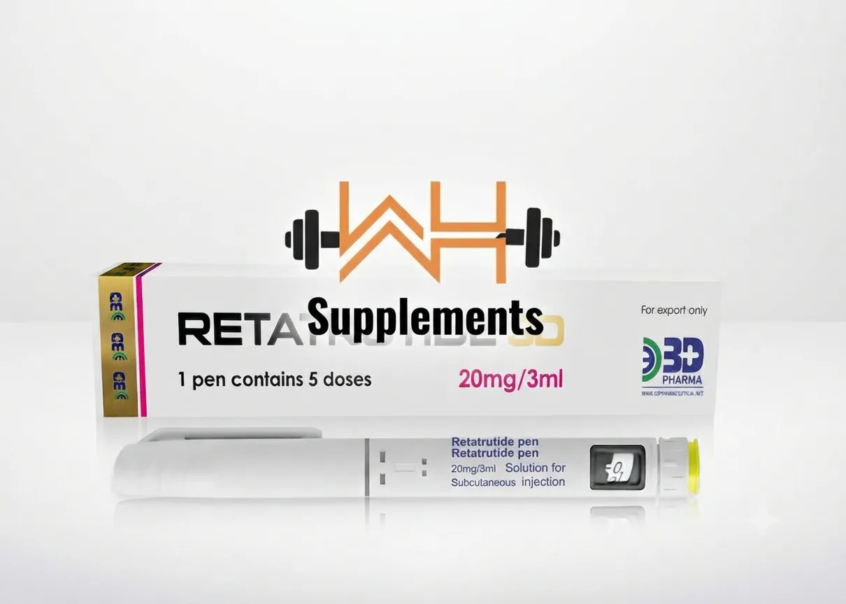 3D Pharma - RETATRUTIDE 3D - Solution for Subcutaneous Injection - 20mg/3ml Pen