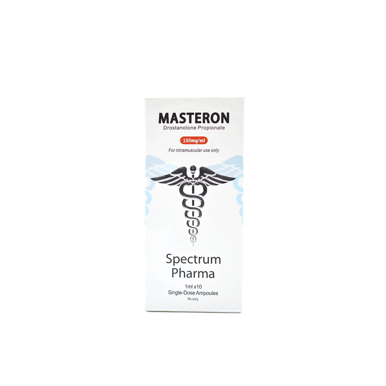 Spectrum Pharma - Masteron (Drostanolone Propionate) - 100mg/ml - 10 Ampoules x 1ml