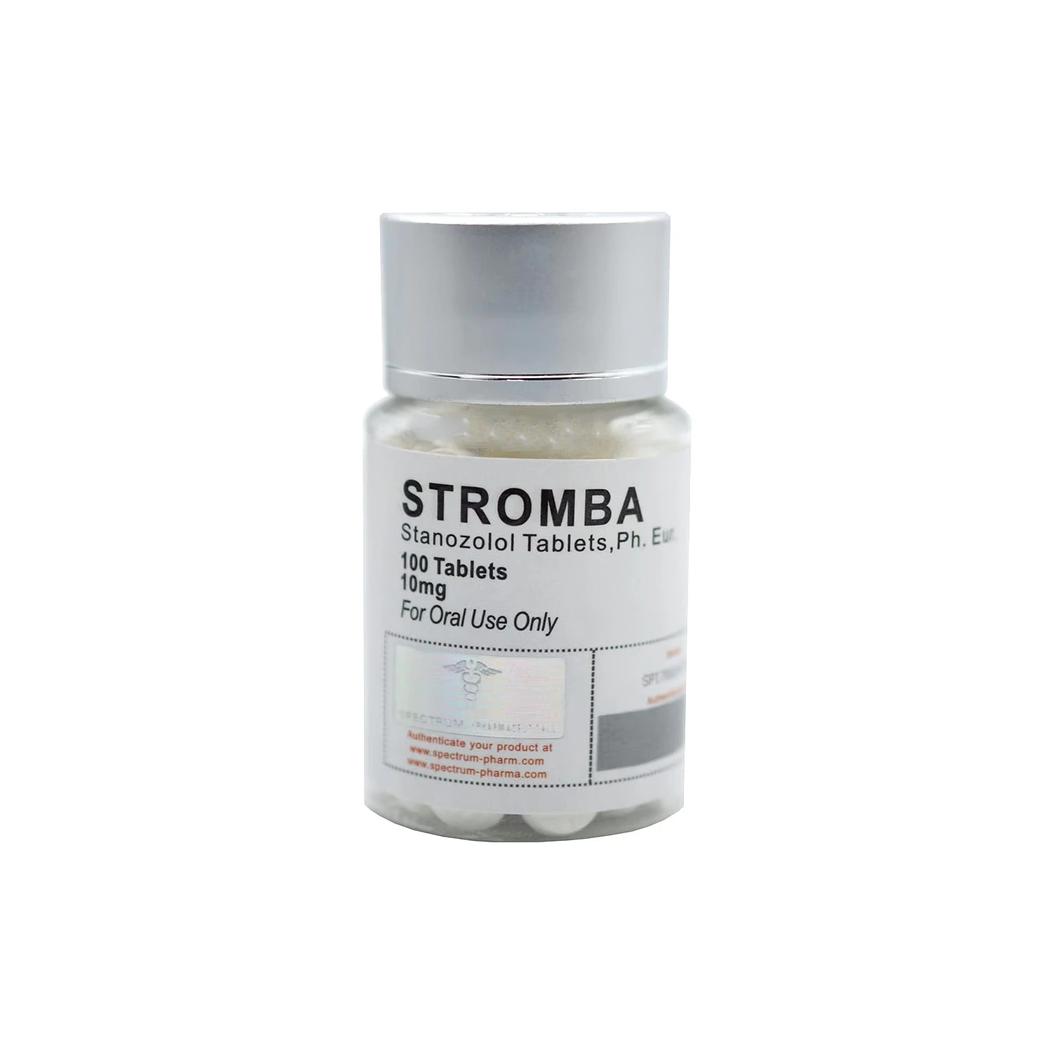 Spectrum Pharma - Stromba (Stanozolol) - 10mg - 100 Tablets