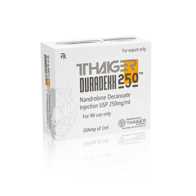 Thaiger Pharma - Duradexx 250 (Nandrolone Decanoate Injection USP) - 250mg/ml - 10 Ampoules x 1ml