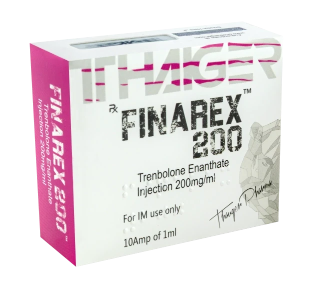 Thaiger Pharma - Finarex 200 (Trenbolone Enanthate Injection) - 200mg/ml - 10 Ampoules x 1ml